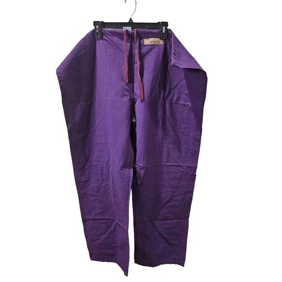 Medline 2XL scrub pants purple x3 Box #33 - Picture 1 of 16